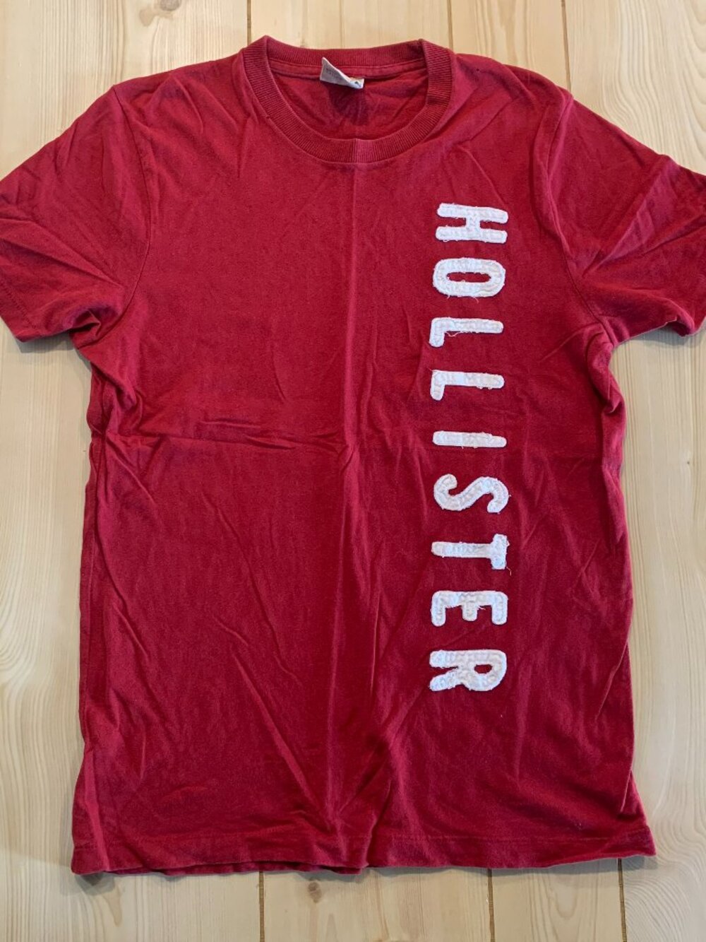 Vintage 90s Hollister California Beach Surf Preppy Single Stitch T-Shirt Size S